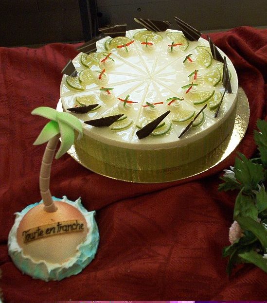 Gâteau Fin de 3 èmes année d'apprentissage