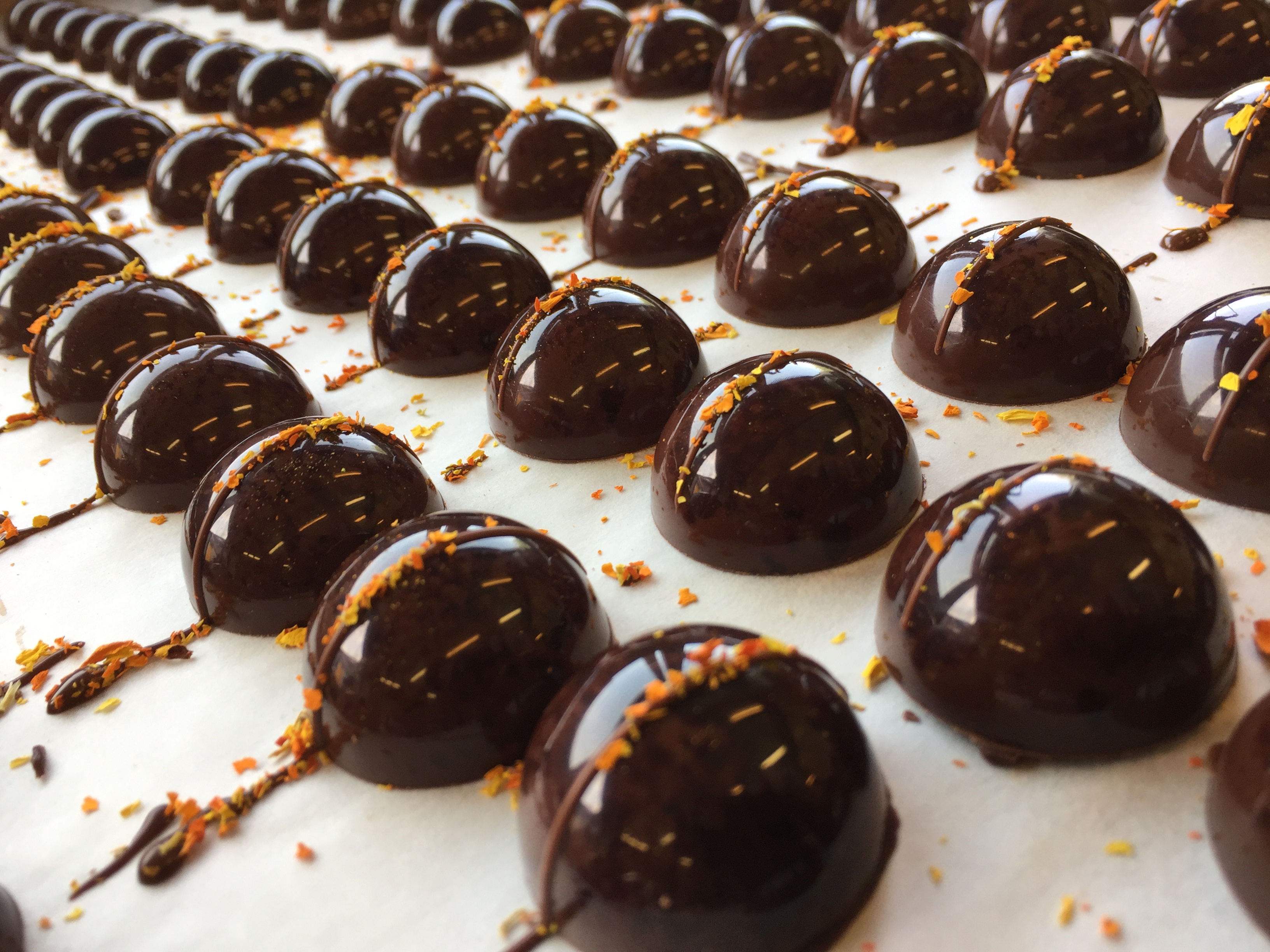 Première semaine de production Bio